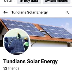 Tundians Solar energy